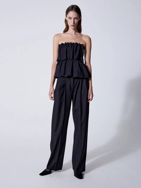 Satin Hold Top